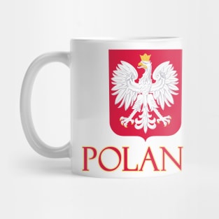 Poland - Coat of Arms Design Mug